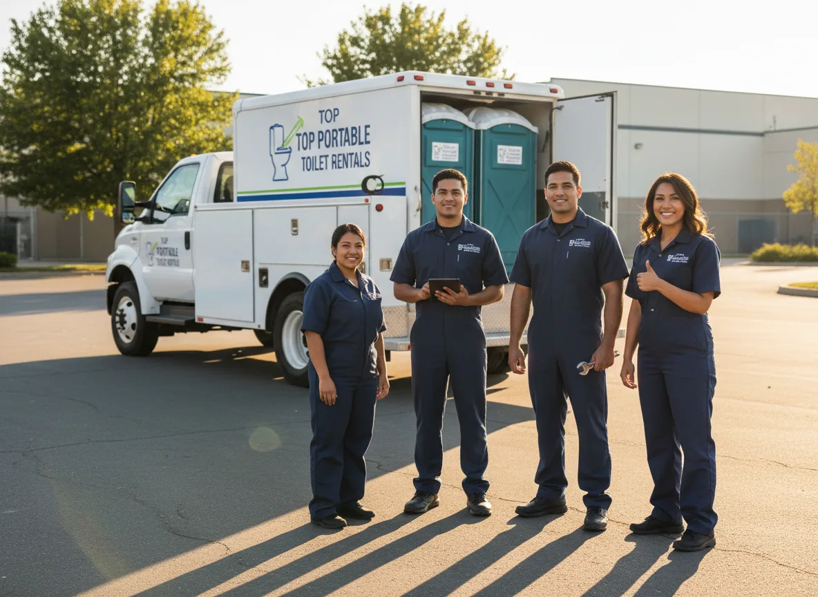 Short Term Porta Potty Rental company in Mountain Rest, SC